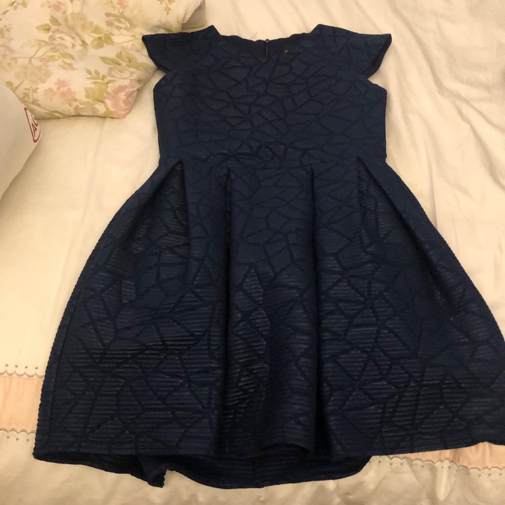 Navy dress